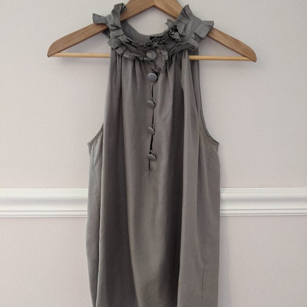 100% silk blouse JCrew